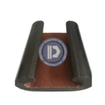 black rubber escalator handrail (indoor type)