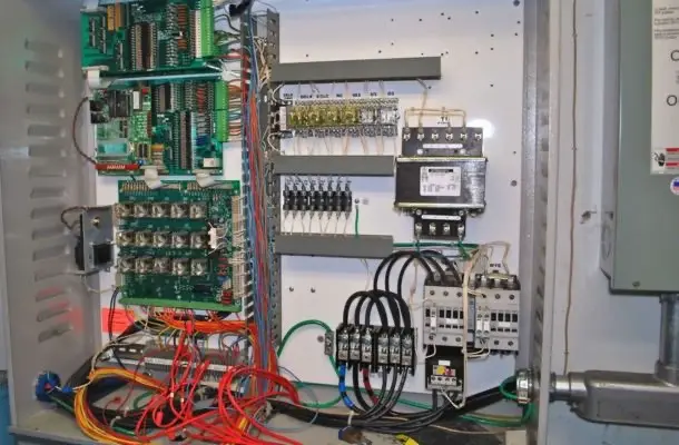 elevator electrical system modernization