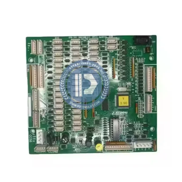 for hyundai pcb elevator part opb 340