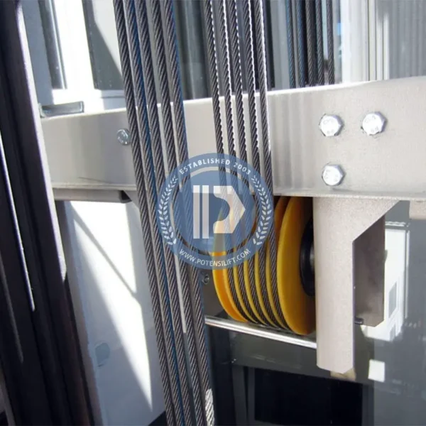 elevator wire rope 8*19s+nf 16.0