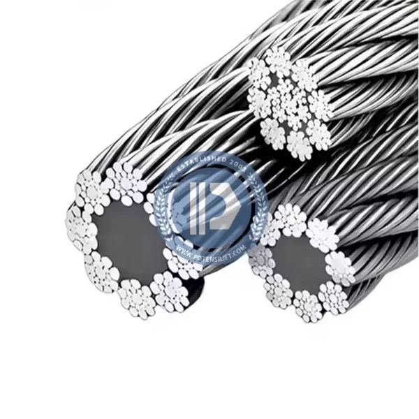 elevator wire rope 8*19s+nf 14.0