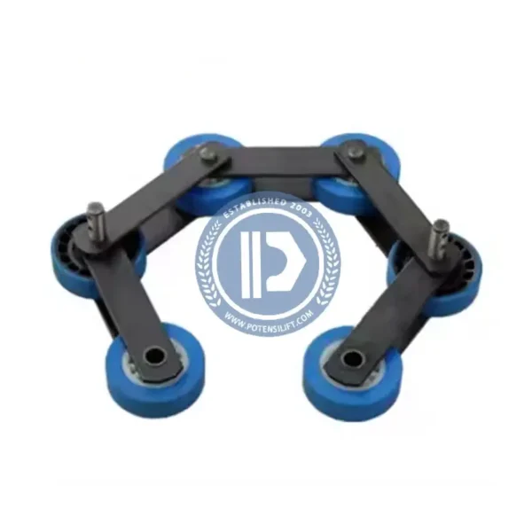 escalator two step conveyor chain t133b 133.33 5*35+5*30 14.63