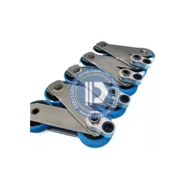 escalator two step conveyor chain t133b 133.33 5*35+5*30 14.63