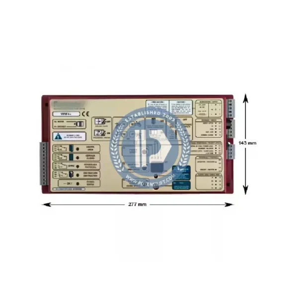 for fermator door controller vvvf4+ compact (for schindler type)