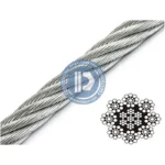 for kiswire steel wire rope x135v10ep