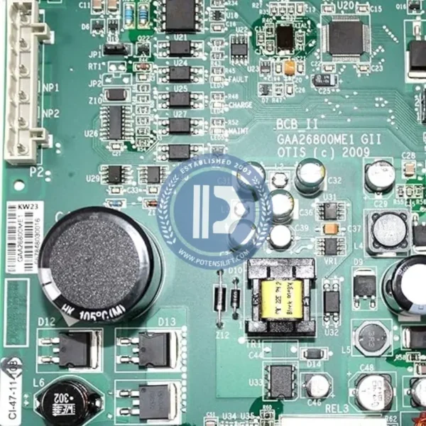 for otis pcb board bcb ii gaa26800me1