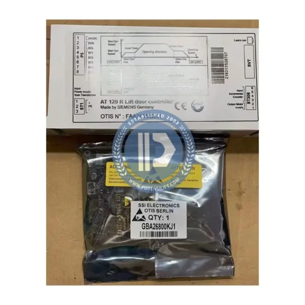 for otis door operator controller (made in china) at120 faa24350bk1
