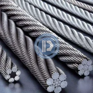 for tokyo steel (made in japan) elevator steel rope 8*19s+nf 10.0 a type