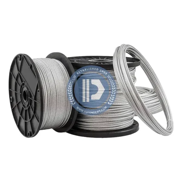 for wuxi universal wire rope 6*19s+pp 6.0