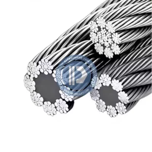 for wuxi universal wire rope 6*19s+pp 6.0