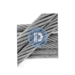 for wuxi universal wire rope 8*19s+nf 10.0