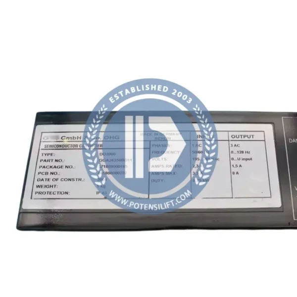 elevator part for otis door controller do2000 gga24350bd11