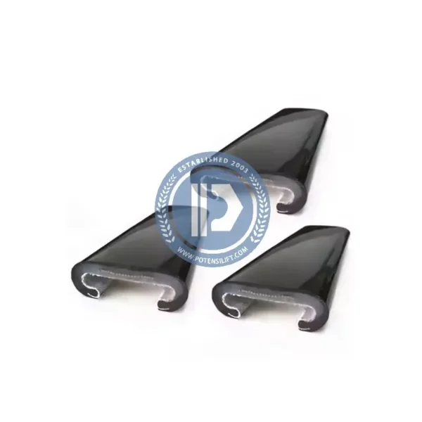for general brand handrail belt black rubber