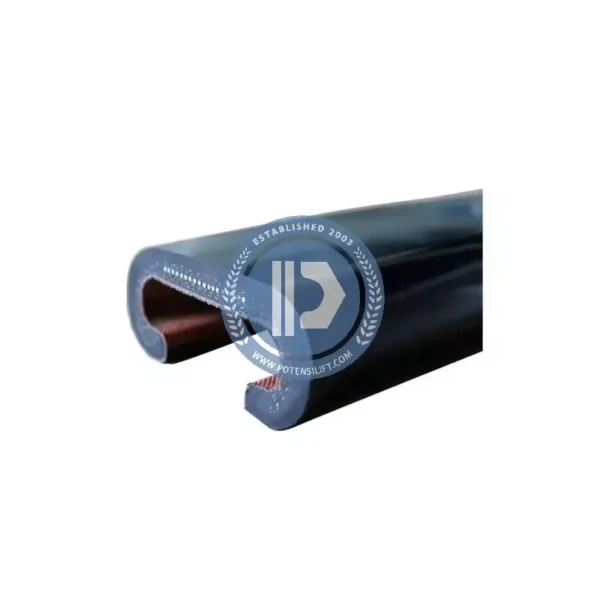 for general brand handrail belt black rubber