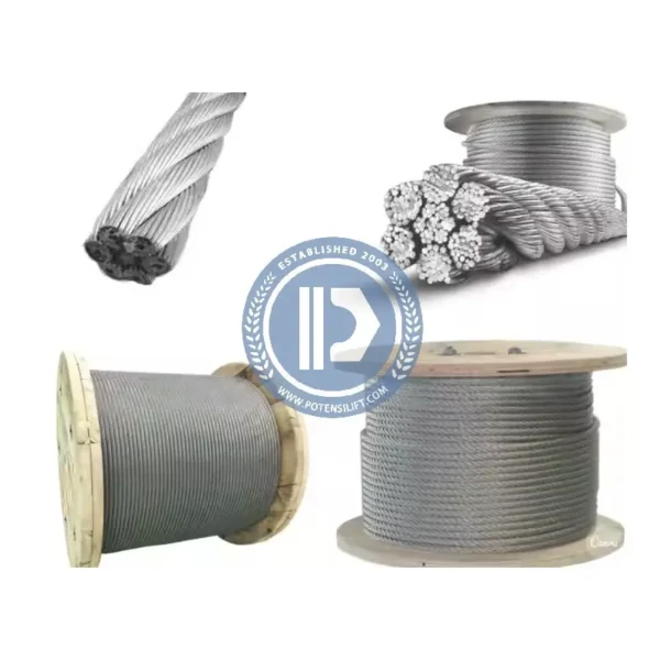 general wire rope 8*19s+nf 11.0