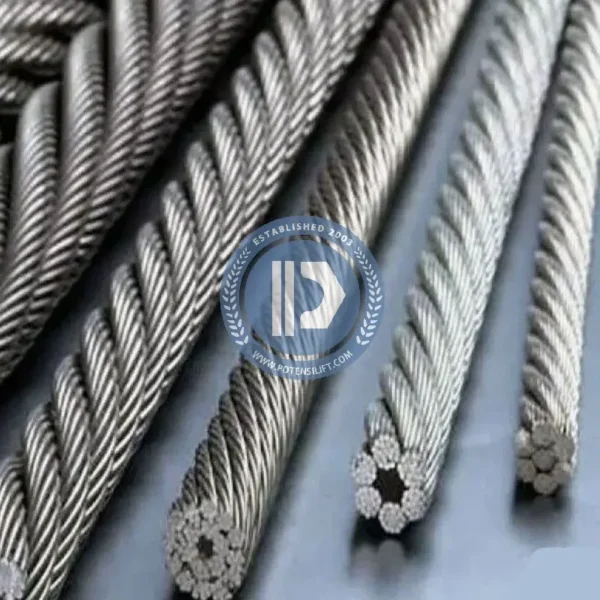 for kiswire elevator wire rope x135v12ep