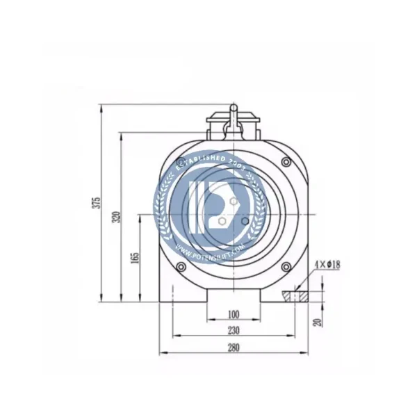 for monadrive elevator traction machine mona200 450kg 1.0m/s