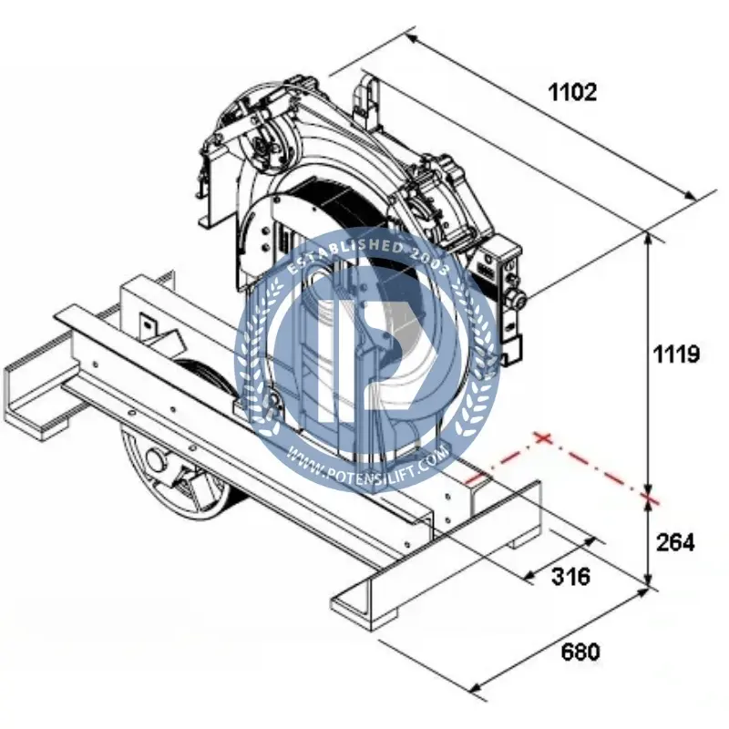 mx14 with direction wheel