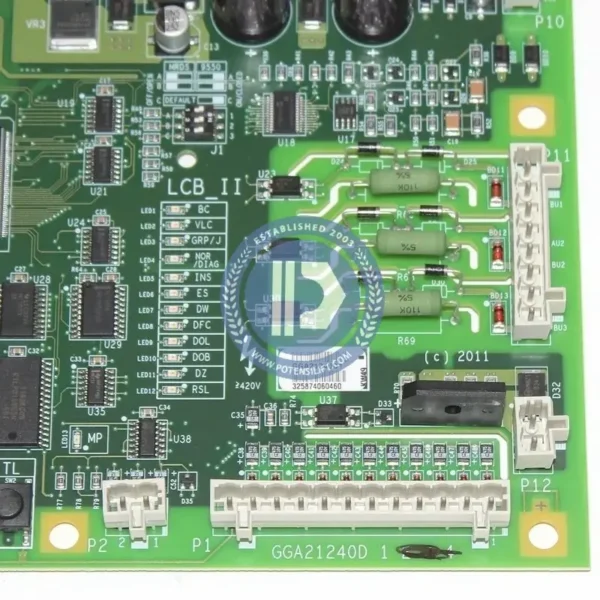 for otis elevator pcb lcb ii gga21240d1