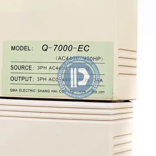escalator inverter q 7000 ec 5.5kw 7.5kw 11kw for qma