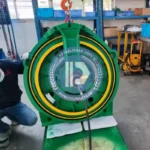 elevator gearless traction machine mx10 for kone