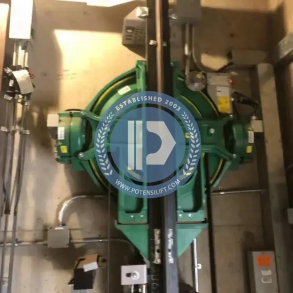 elevator gearless elevator traction machine mx20 for kone