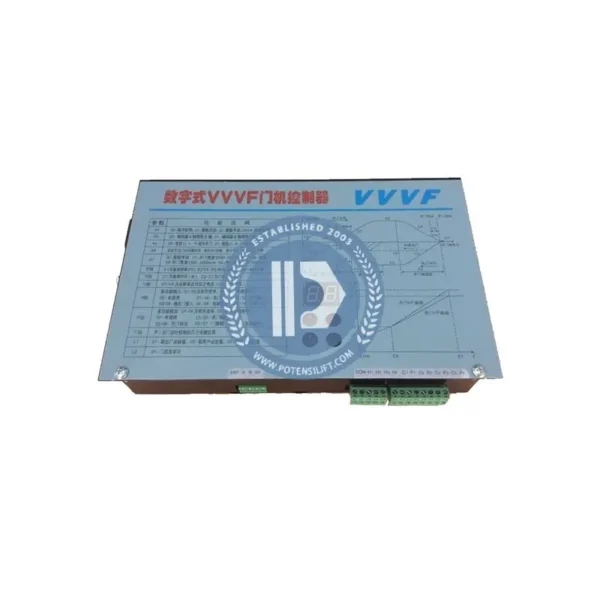 digital door controller vvvf
