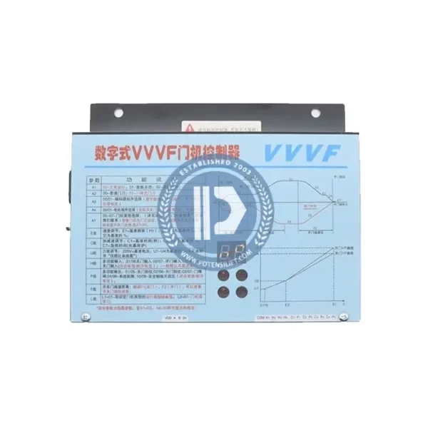digital door controller vvvf