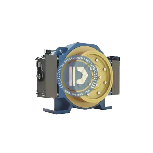for torindrive traction machine elevator part yj275a‚ 1600kg‚ 1m/s‚ 18.5kw