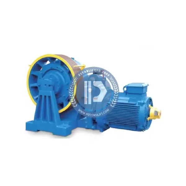 for torindrive traction machine elevator part yj275a‚ 1600kg‚ 1m/s‚ 18.5kw