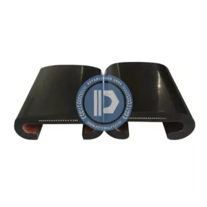 indoor escalator black handrail belt (rubber)