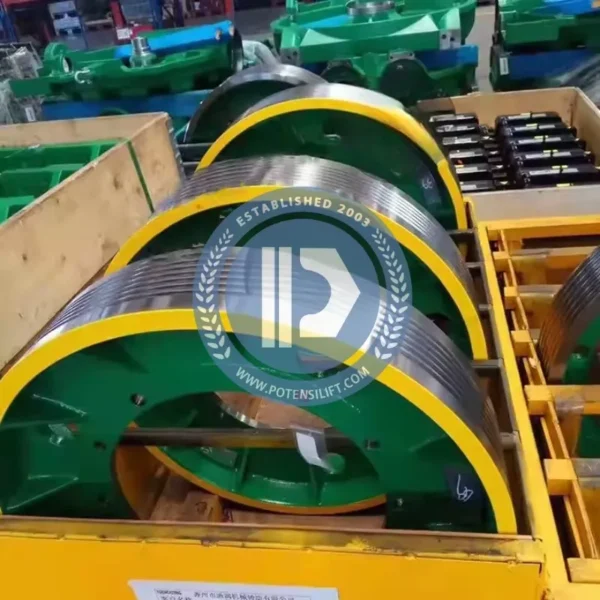 elevator gearless traction machine mx14 for kone