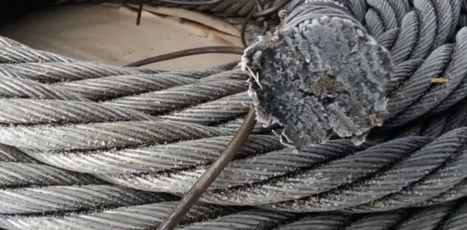 elevator wire rope
