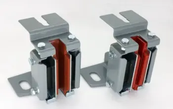 sliding guide shoes in elevator