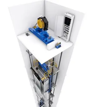 elevator machine room