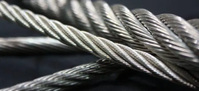 elevator wire ropes