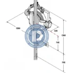 For Kone Traction Machine MX20L KM755990G06