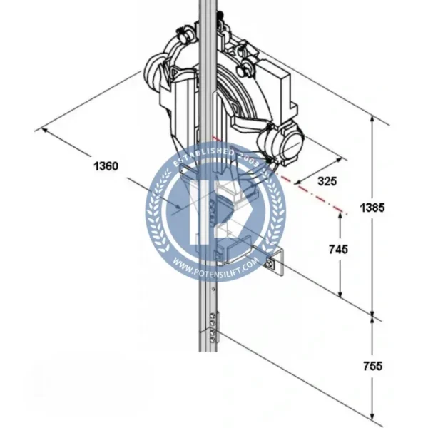 For Kone Traction Machine MX20L KM755990G06