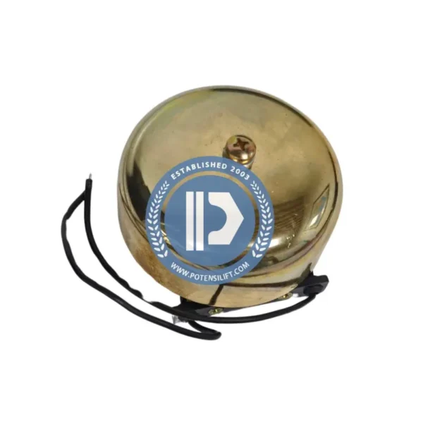 elevator ypvf mechanical arrival bell dc24v for hitachi