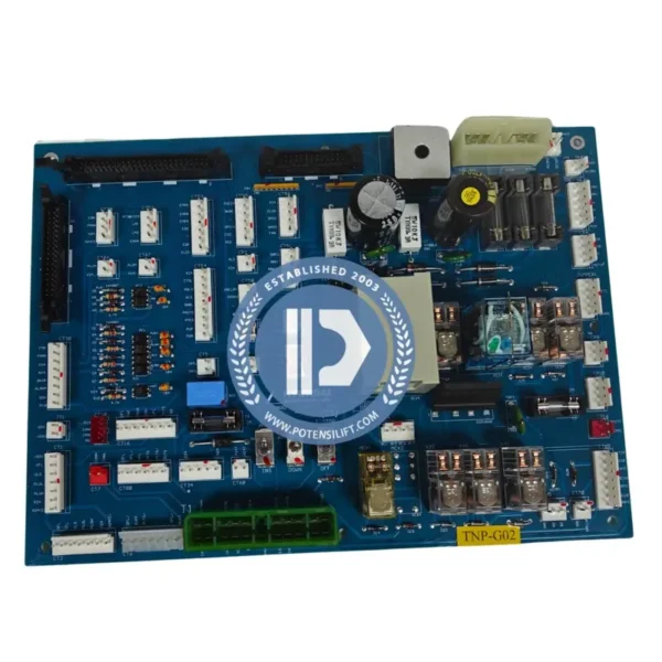 elevator pcb tnp board 20400075 h33 for hyundai