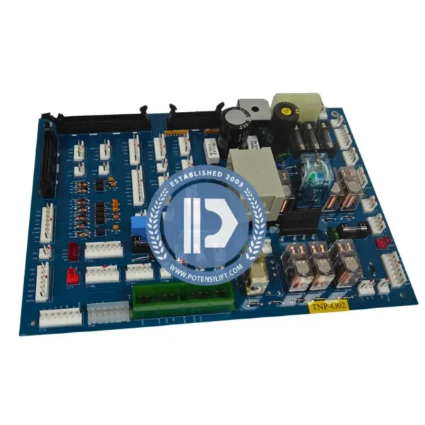elevator pcb tnp board 20400075 h33 for hyundai