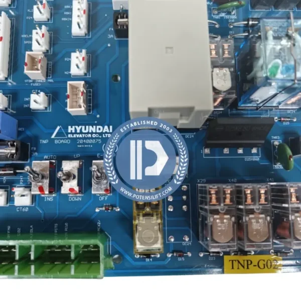 elevator pcb tnp board 20400075 h33 for hyundai
