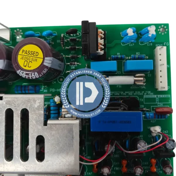 elevator power board smps board h9g15sf r5.1 for hyundai
