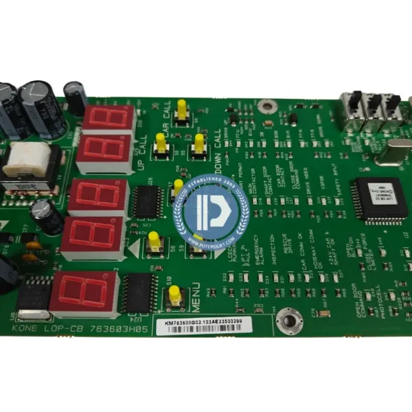elevator pcb main board km763600g02 for kone
