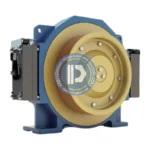 gearless traction machine mck200,630kg,1.0m/s for monadrive