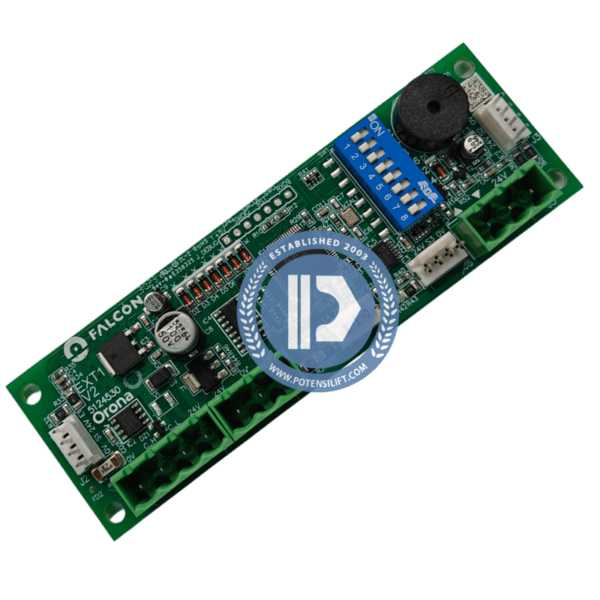 elevator pcb 5124530 replaces 5124330 for orona