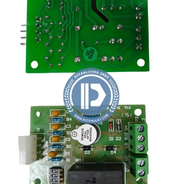 otis pcb rsbuzlr v1.4, xaa610eh1