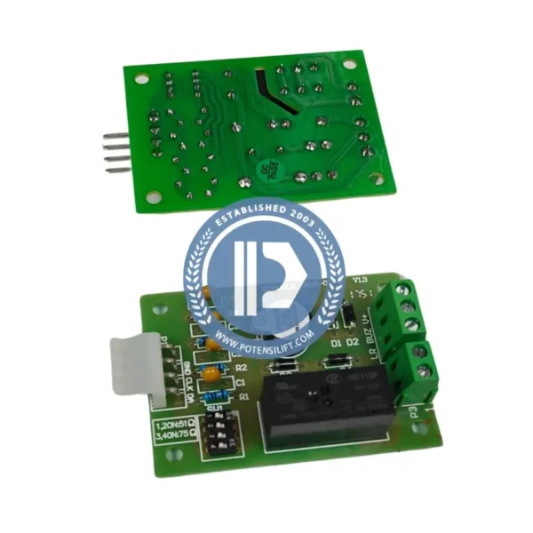 otis pcb rsbuzlr v1.4, xaa610eh1