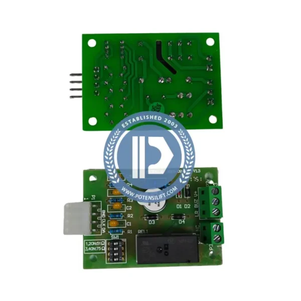 otis pcb rsbuzlr v1.4, xaa610eh1