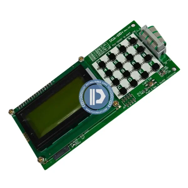 elevator test tool doa 100 for sigma